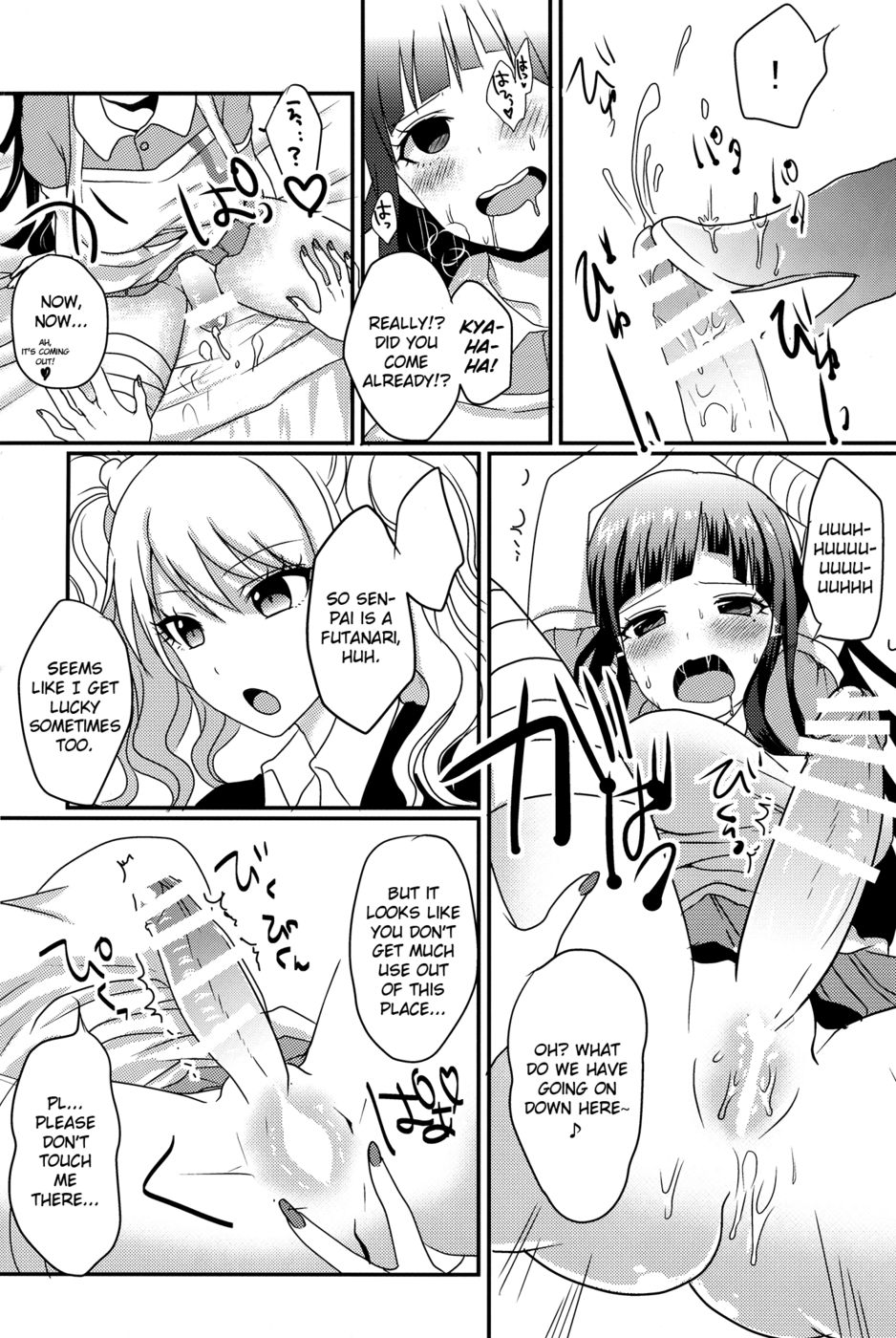 Hentai Manga Comic-Futari Ha ni Narimashita-Read-5